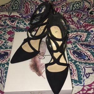 jessica simpson heels